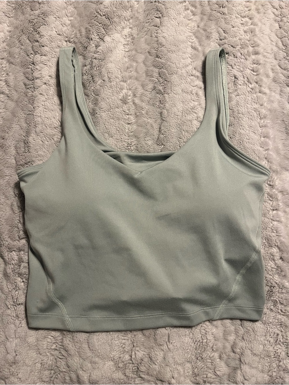 Gilly Hicks Sage Green Sports Bralette